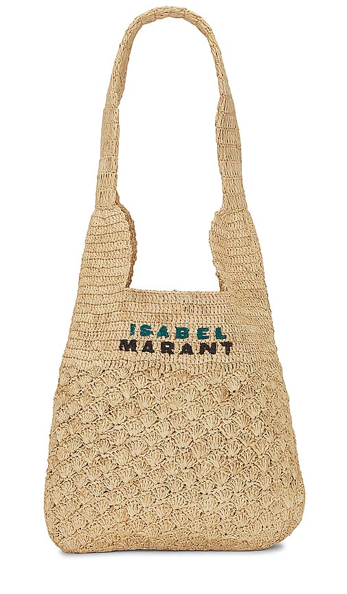 Isabel Marant Praia Small Bag in Neutral