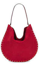 Isabel Marant Oskan Hobo Bag in Red