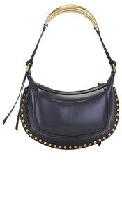 Isabel Marant Oskan Moon Bag in Black