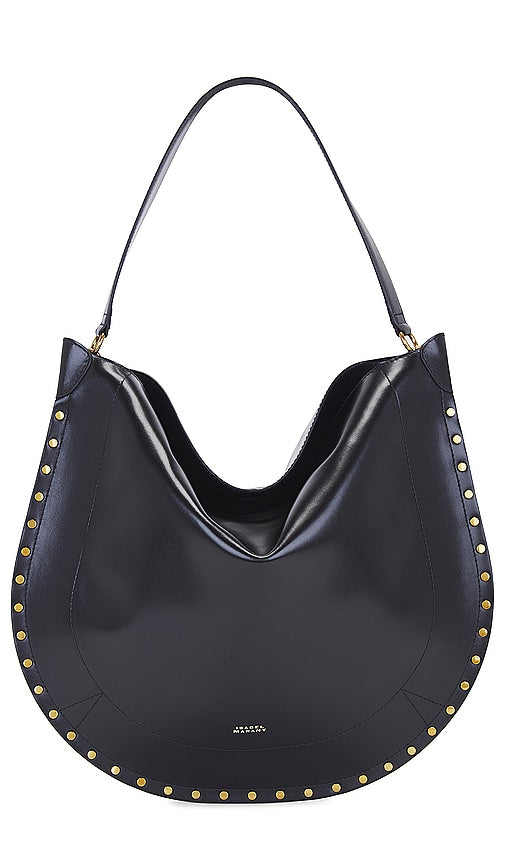 Isabel Marant Oskan Hobo Bag in Black