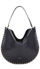 Isabel Marant Oskan Hobo Bag in Black