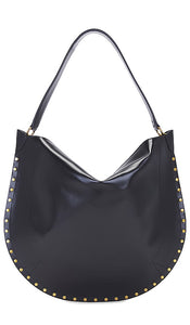 Isabel Marant Oskan Hobo Bag in Black