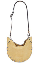 Isabel Marant Mini Moon Bag in Brown