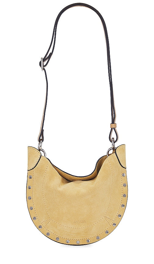 Isabel Marant Mini Moon Bag in Brown