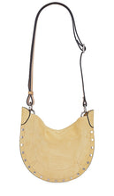 Isabel Marant Mini Moon Bag in Brown