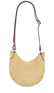 Isabel Marant Mini Moon Bag in Brown