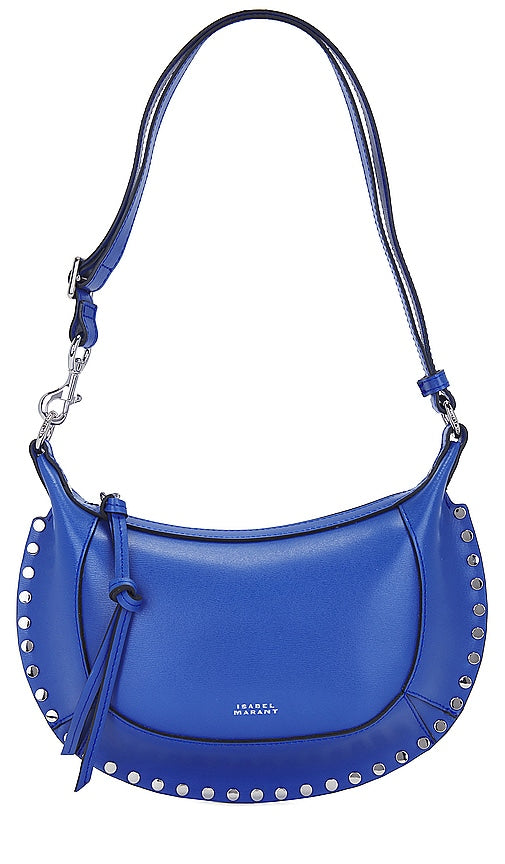 Isabel Marant Oskan Moon Bag in Blue