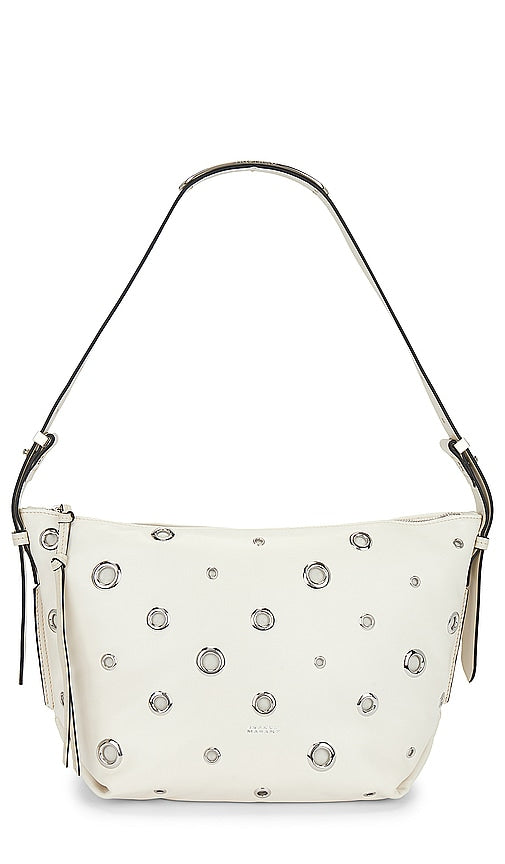 Isabel Marant Leyden Bag in White