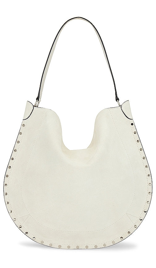 Isabel Marant Oskan Hobo Bag in White
