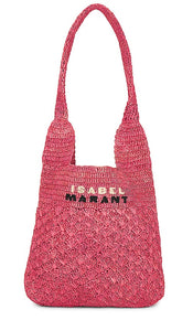 Isabel Marant Praia Small Tote in Pink