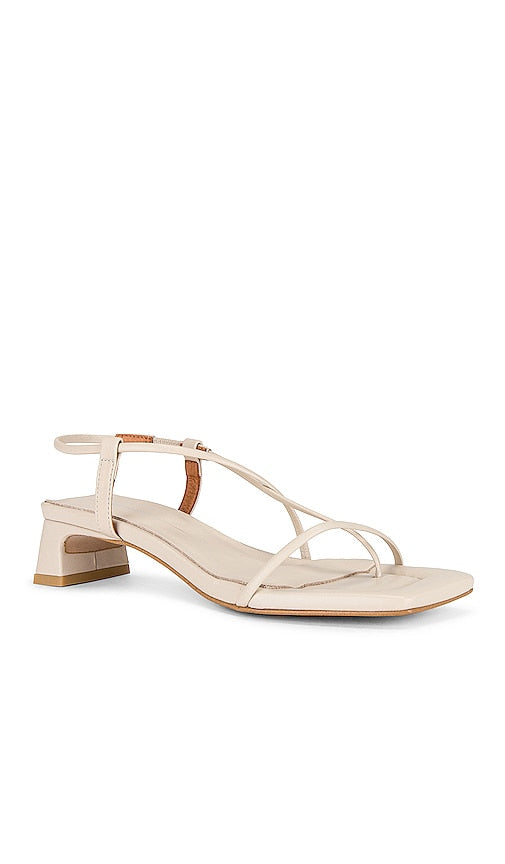 INTENTIONALLY BLANK Anca Sandal in Cream