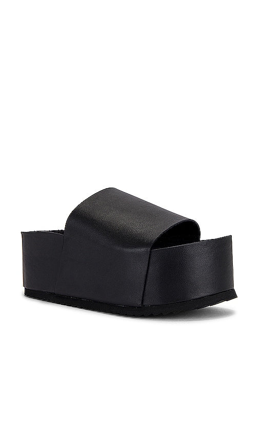 INTENTIONALLY BLANK Brenda Sandal in Black