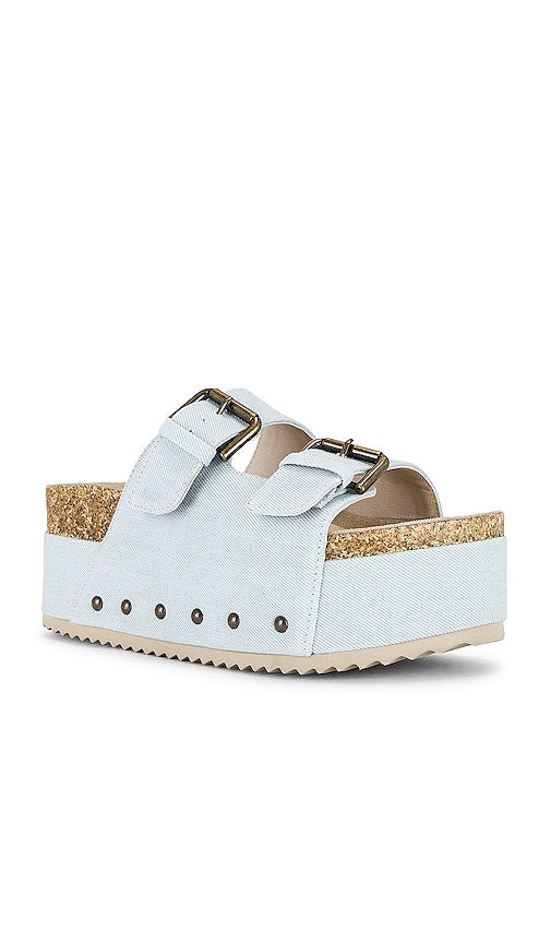 INTENTIONALLY BLANK Cooper -2 Sandal in Blue