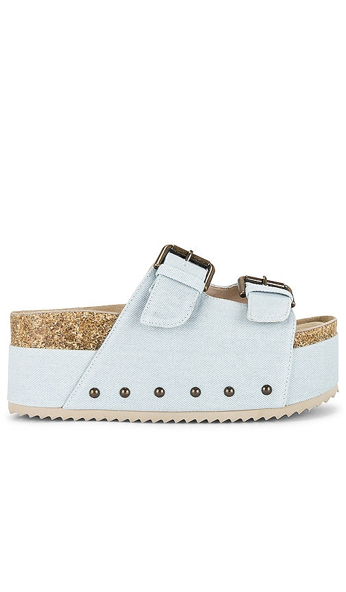 INTENTIONALLY BLANK Cooper -2 Sandal in Blue - INTENTIONNELLEMENT BLANK Cooper -2 Sandale en Bleu - 故意空白 Cooper -2 蓝色凉鞋 - ABSICHTLICH BLANK Cooper -2 Sandale in Blau - INTENTIONALLY BLANK Cooper -2 샌들 블루 색상 - INTENTIONALLY BLANK Sandalo Cooper -2 in blu