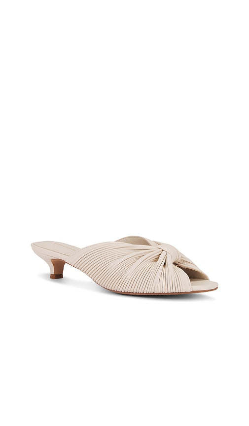 INTENTIONALLY BLANK Curfew Heel in Cream