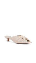 INTENTIONALLY BLANK Curfew Heel in Cream