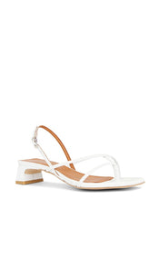 INTENTIONALLY BLANK Fifi Sandal in White