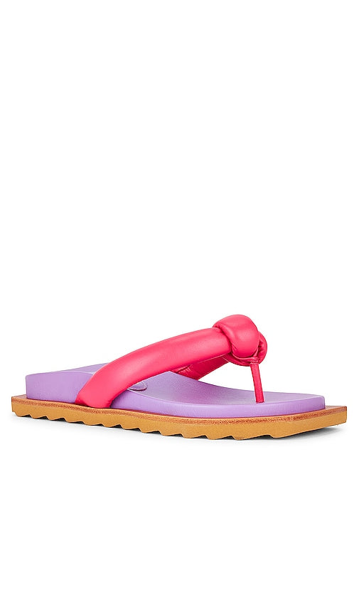 INTENTIONALLY BLANK Goody Flip Flop in Fuchsia