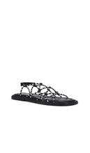 INTENTIONALLY BLANK Lychee Sandal in Black