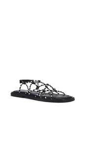 INTENTIONALLY BLANK Lychee Sandal in Black
