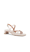 INTENTIONALLY BLANK Pup Sandal in Cream