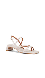 INTENTIONALLY BLANK Pup Sandal in Cream