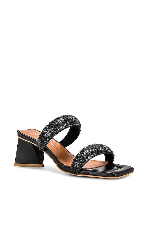 INTENTIONALLY BLANK Razzle Sandal in Black