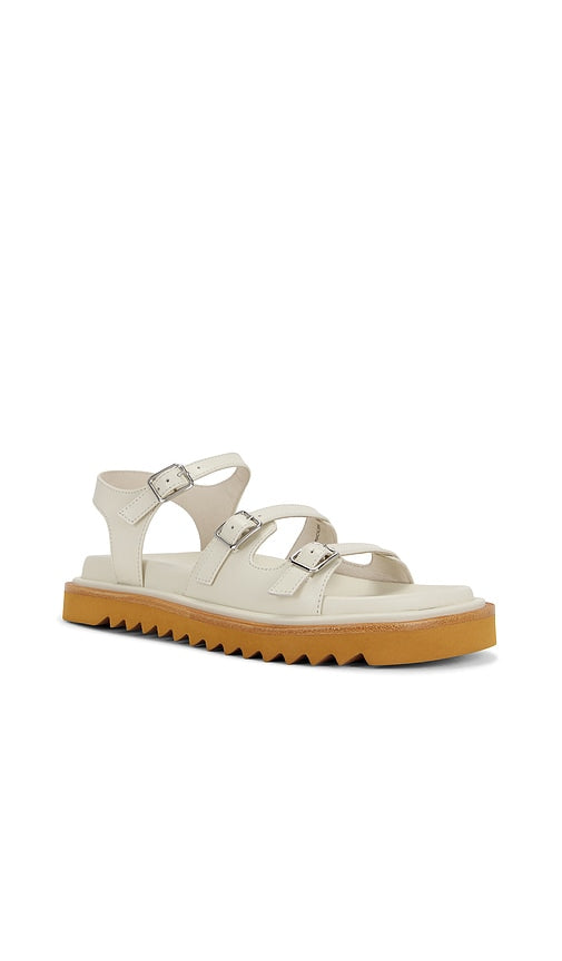 INTENTIONALLY BLANK Ricoya Sandal in Cream