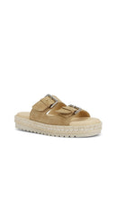 INTENTIONALLY BLANK Simmer Sandal in Taupe