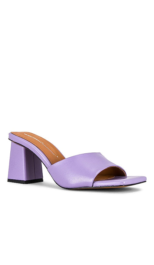 INTENTIONALLY BLANK x REVOLVE House Mule in Lavender