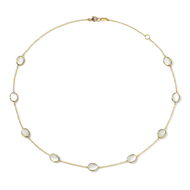 IPPOLITA Confetti Necklace in Yellow Gold - POLISHED ROCK CANDY