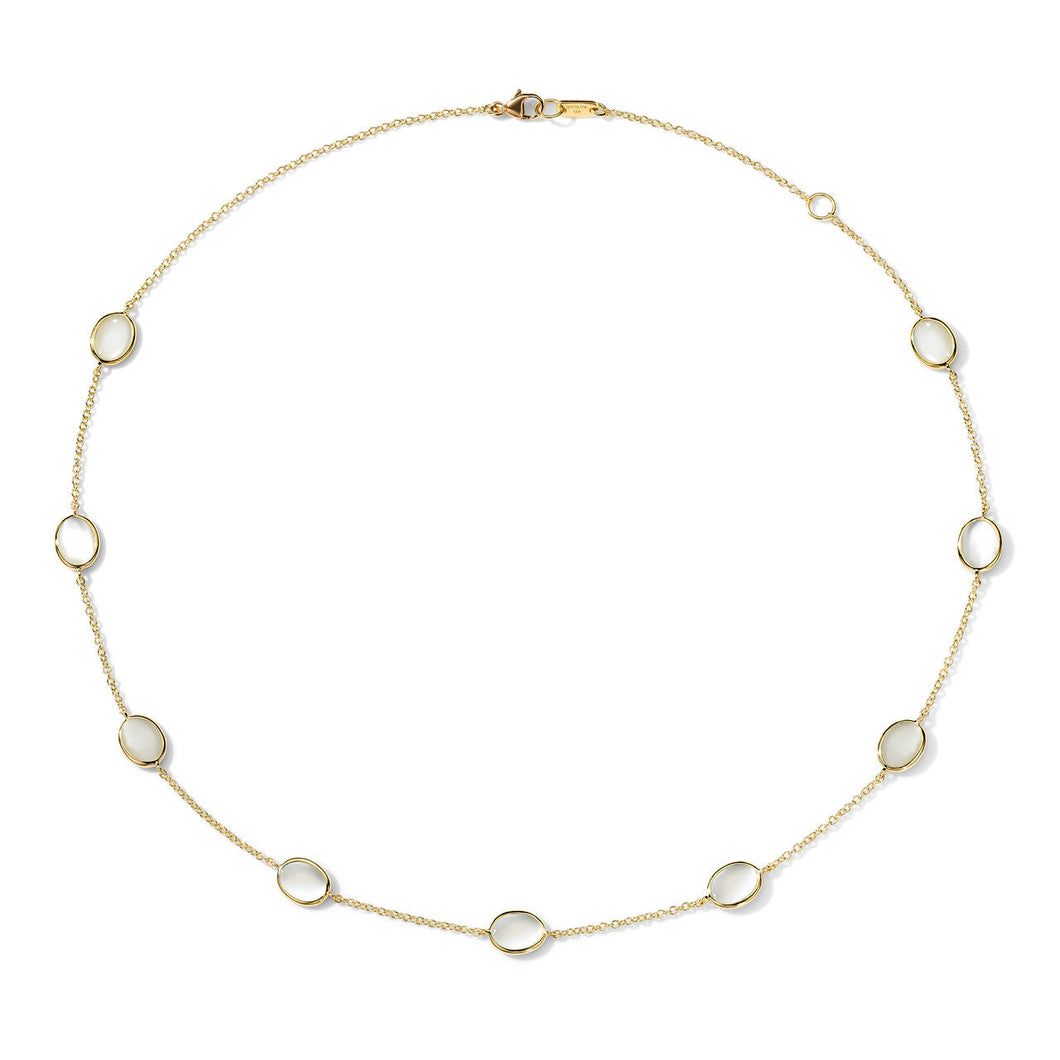IPPOLITA Confetti Necklace in Yellow Gold - POLISHED ROCK CANDY