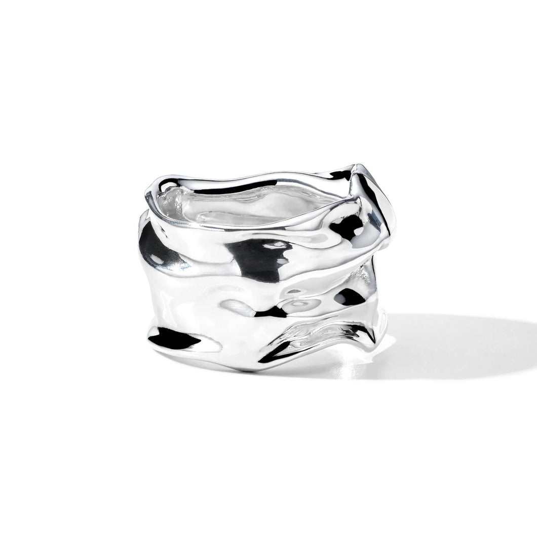 IPPOLITA Crush Ring in Sterling Silver - CLASSICO - Size 7