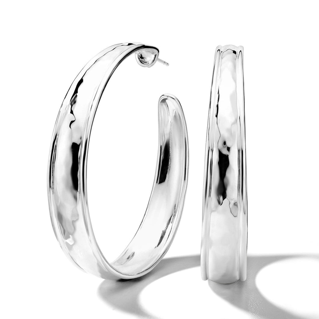 IPPOLITA Goddess Hoop Earrings in Sterling Silver - CLASSICO