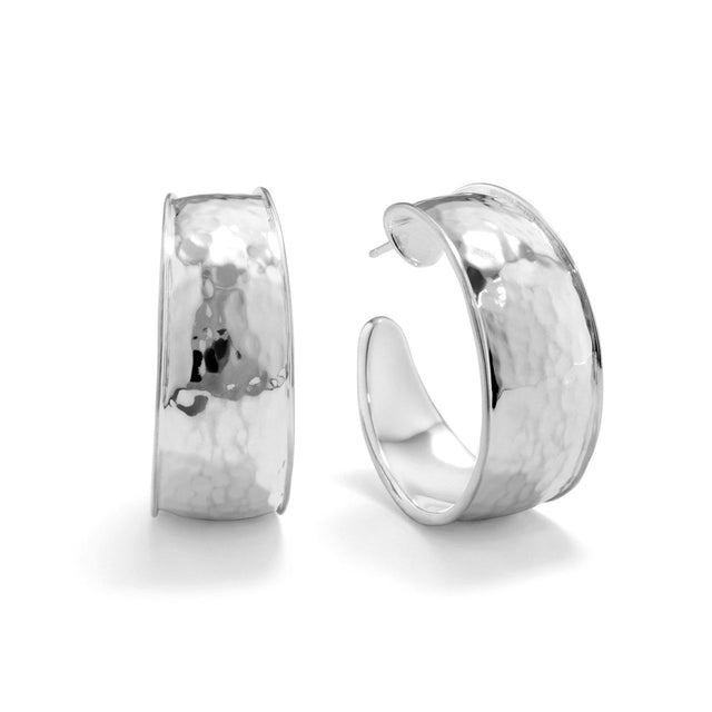 IPPOLITA Goddess Hoop Earrings in Sterling Silver - CLASSICO