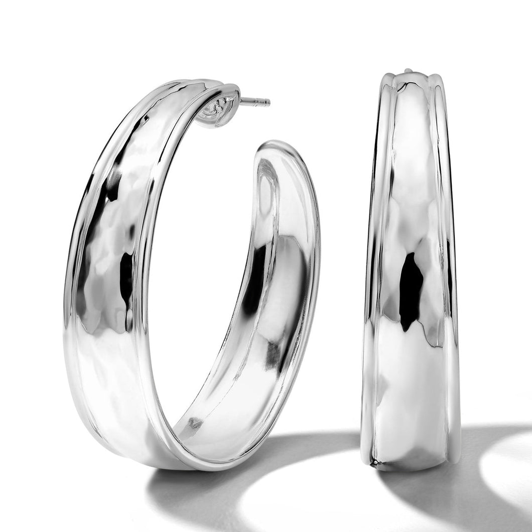 IPPOLITA Goddess Hoop Earrings in Sterling Silver - CLASSICO