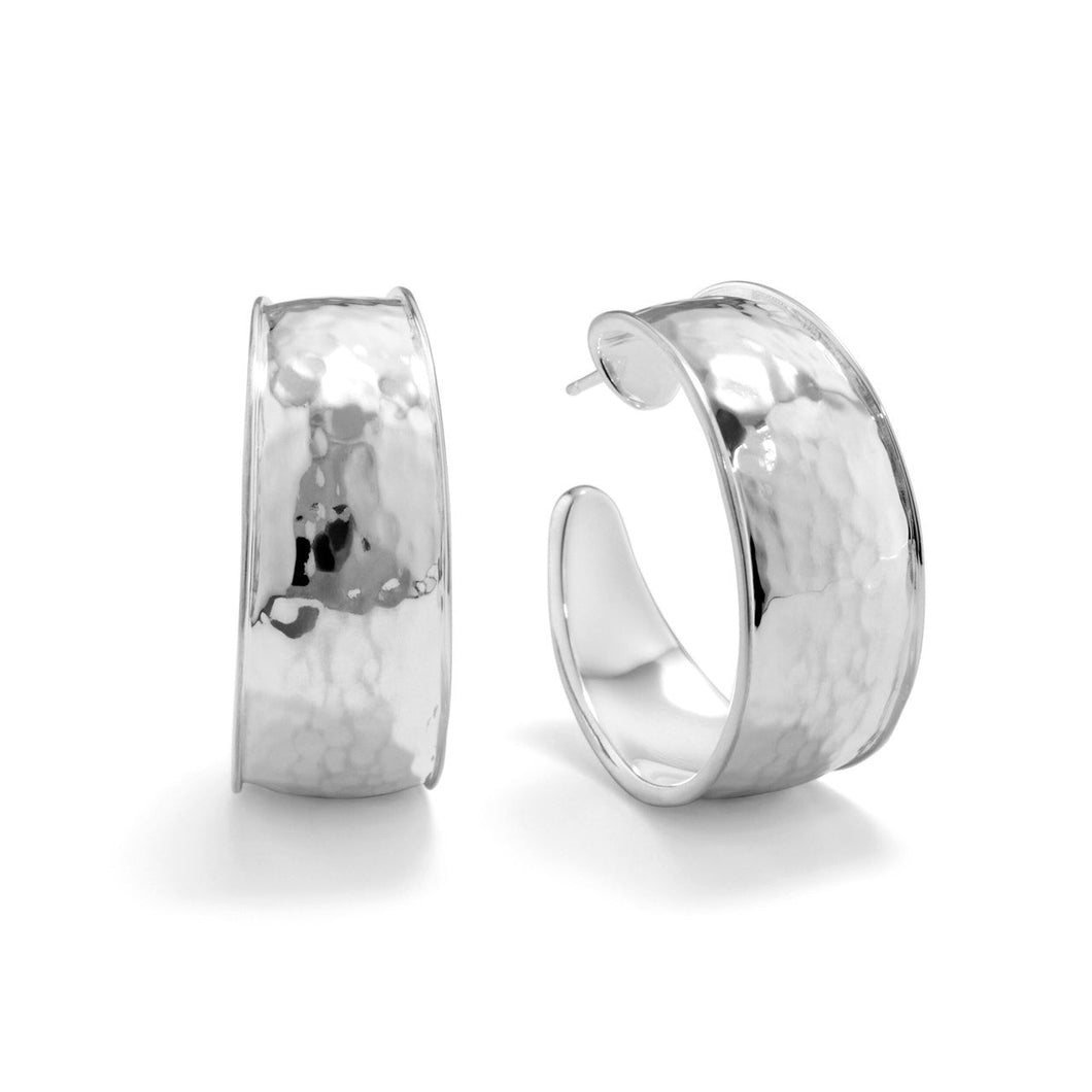 IPPOLITA Goddess Hoop Earrings in Sterling Silver - CLASSICO