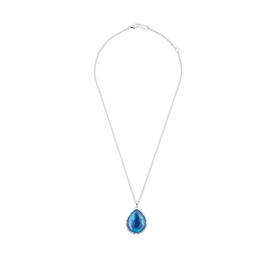 IPPOLITA Large Teardrop Pendant Necklace in Lapis - ROCK CANDY