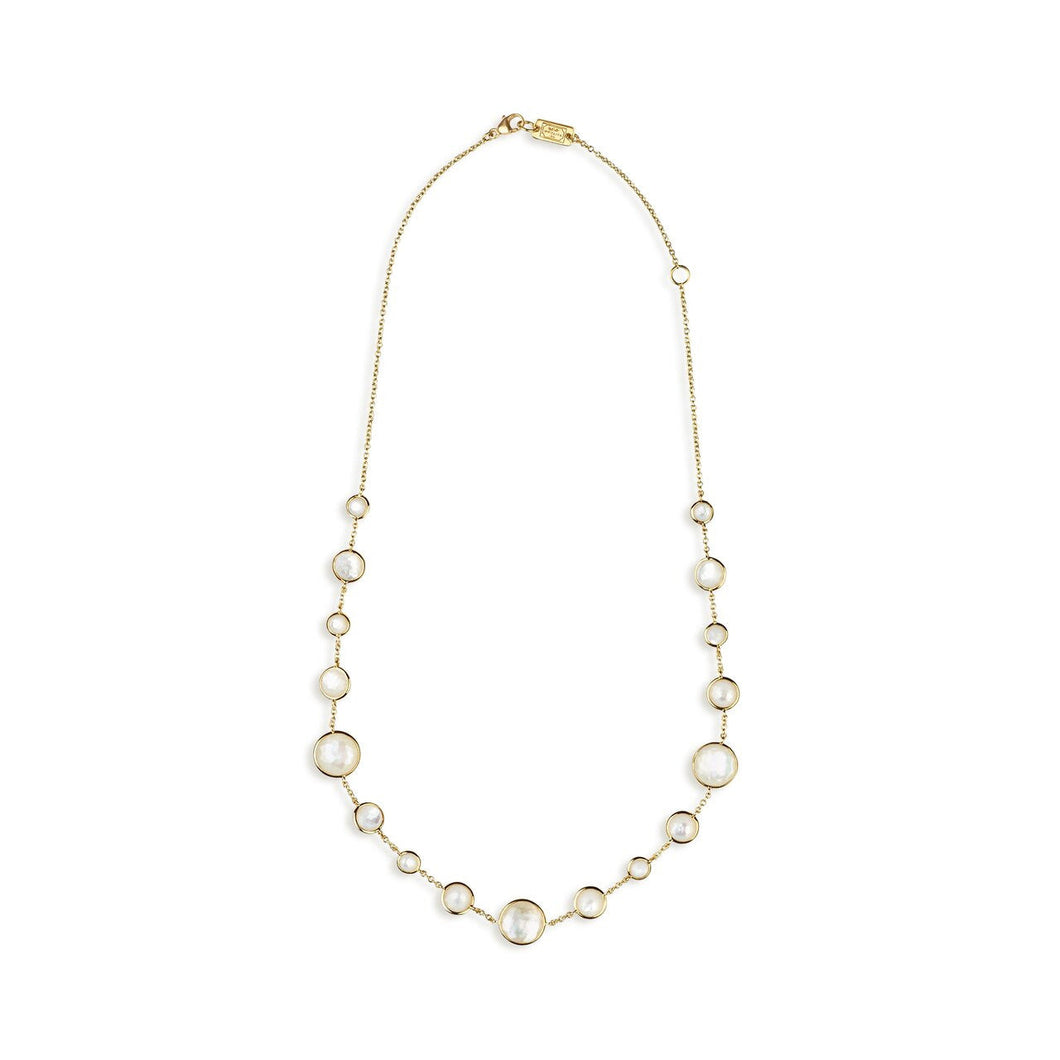IPPOLITA Lollitini Short Necklace in Yellow Gold - LOLLIPOP