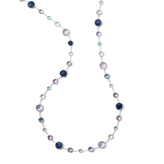 IPPOLITA Lollitini Sterling Silver Long Necklace in Lavanda - LOLLIPOP