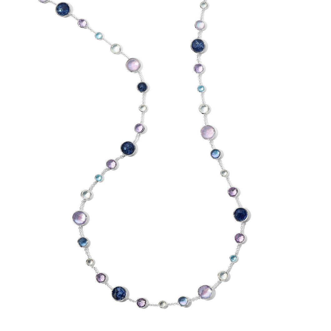 IPPOLITA Lollitini Sterling Silver Long Necklace in Lavanda - LOLLIPOP