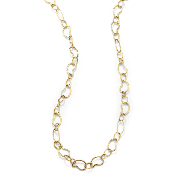 IPPOLITA Long Prosper Necklace in Yellow Gold - CLASSICO