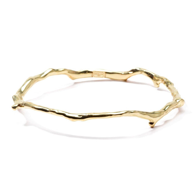 IPPOLITA Reef Bangle in Yellow Gold - CLASSICO