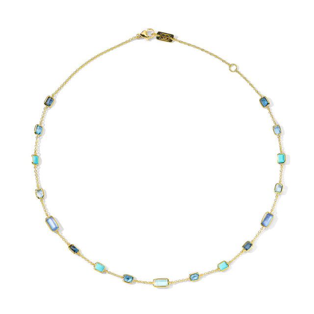 IPPOLITA Short Gelato Necklace in 18K Gold Waterfall - ROCK CANDY