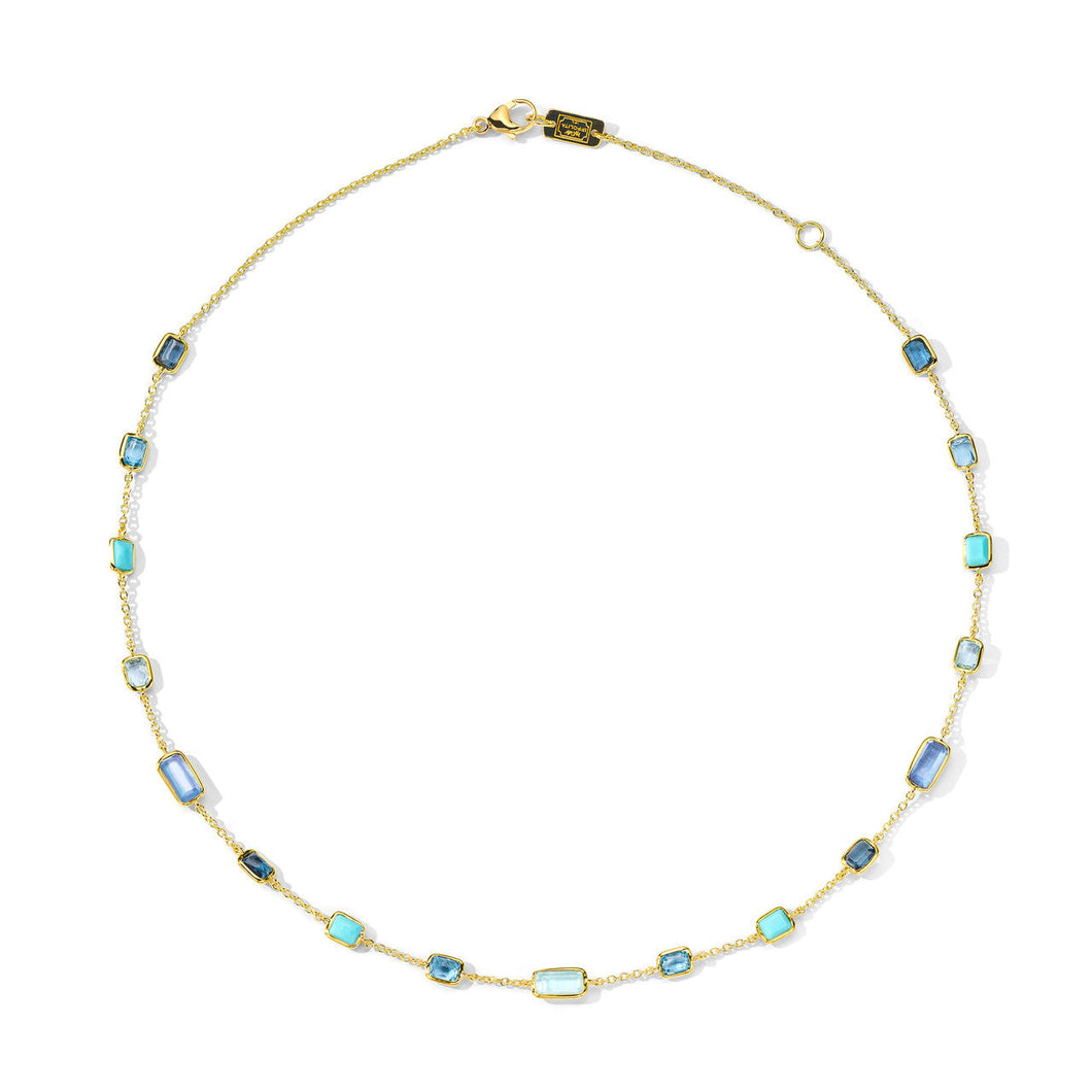 IPPOLITA Short Gelato Necklace in 18K Gold Waterfall - ROCK CANDY