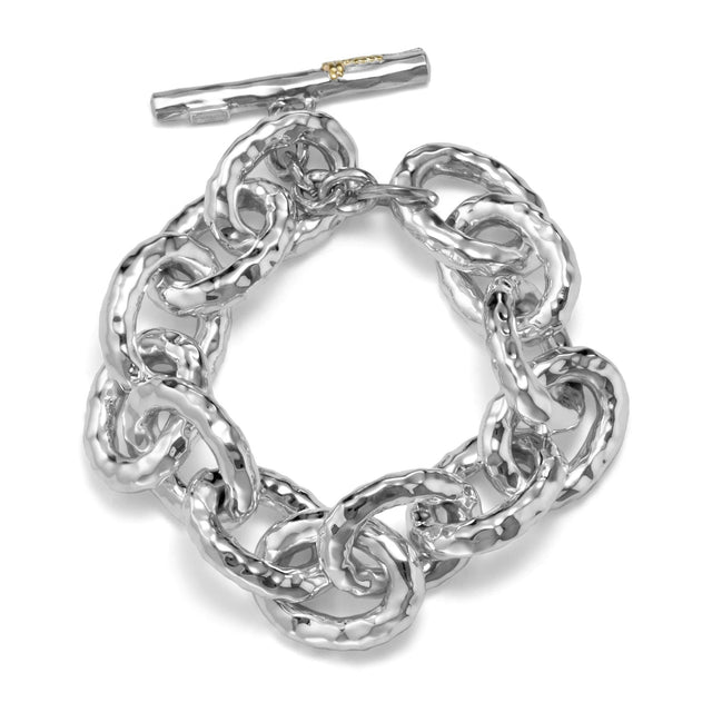 IPPOLITA Silver Bastille Bracelet - CLASSICO