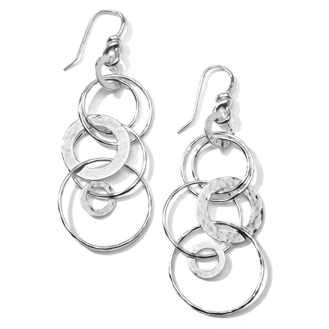 IPPOLITA Silver Jet Set Earrings - CLASSICO