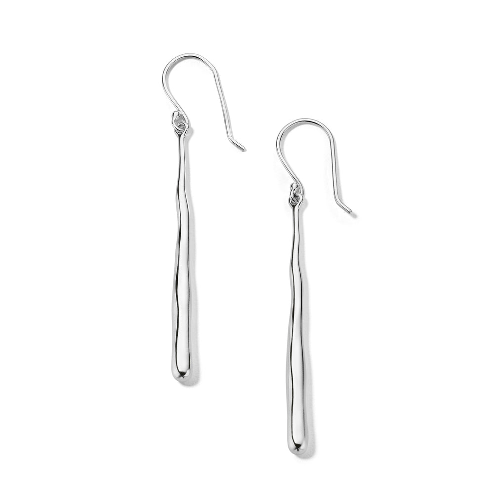 IPPOLITA Squiggle Stick Earrings in Sterling Silver - CLASSICO