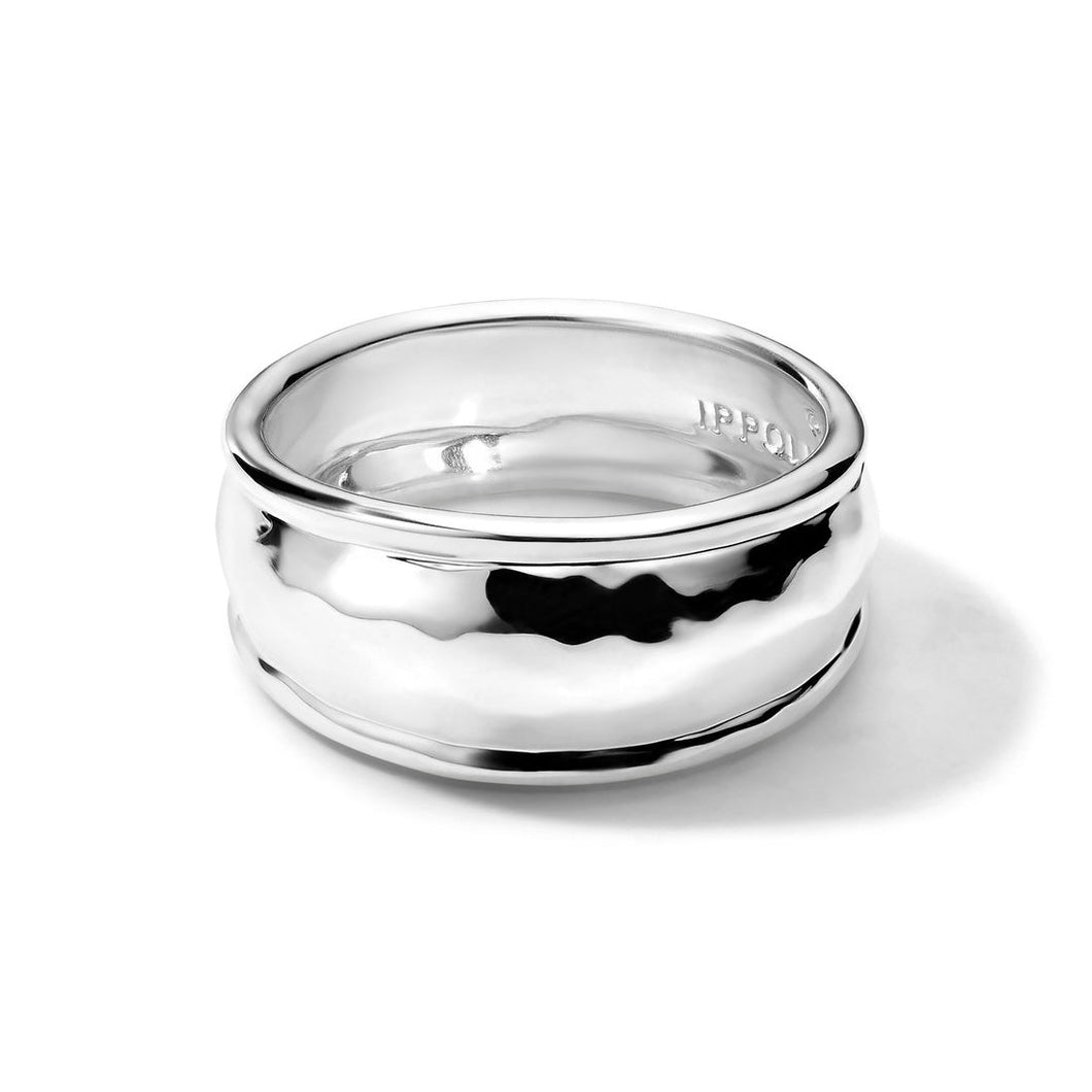 IPPOLITA Thin Goddess Ring in Sterling Silver - Size 7 - CLASSICO