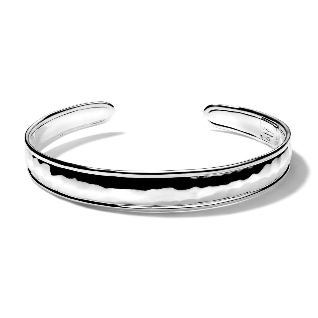 IPPOLITA Thin Goddess Tapered Cuff in Sterling Silver - CLASSICO